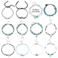 thumbnail image 3 of Dalazy Bracelet Inaltérable Durable Confortable Chaînes Cheville Chic Exquis pour Décoration de Robe Pieds Type 2, 3 of 5