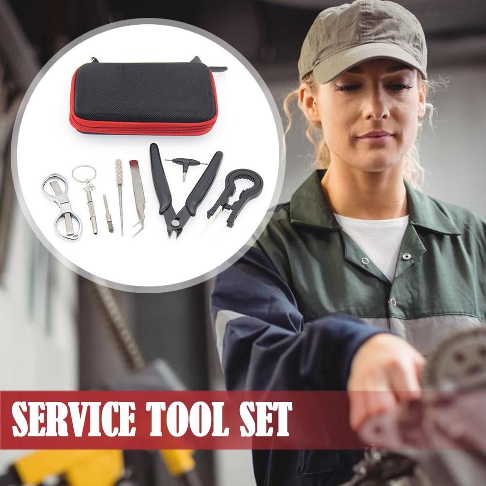 DIY Tool kits Cotton Accessories Pliers Ceramics Tweezers Hot Coil