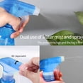 thumbnail image 4 of botellas de spray, rociador vacío de plástico, bomba recargable, botella de spray vacía, rociador de agua para jardín, cabello, plantas, azul, rojo, 500 ml Ormromra ZSY-1474, 4 of 5