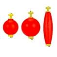thumbnail image 4 of Fankenuo 10pcs EVA Foam Fishing Floats Fishing Buoy Round Oval Floats Buoy Floats Round Small, 4 of 8