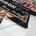 thumbnail image 5 of Customized Blankets Personalized Blanket Using Your Own Pictures with Text, Christmas Birthday Wedding Memorial for Kids Teens Adult Family Friends Pets, 5 of 6