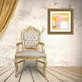 thumbnail image 3 of Popp, Grace 26x26 Gold Ornate Wood Framed with Double Matting Museum Art Print Titled - Getting Along IV, 3 of 4