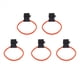 thumbnail image 1 of 5X 8 AWG Gauge MAXI Blade Fuse Holder Cable en LíNea 12-24V Volt Waterproof + 40A Fuse, 1 of 5