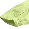 thumbnail image 6 of Mens Hooded Sun Protection Windbreaker Jacket Mask Lightweight Breathable Athletic Coat with Zip Pockets for Fishing Hiking Climbing, Mint Green, XXL, 6 of 8