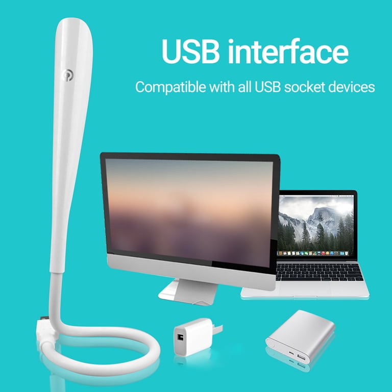 EBYPHAN Mini LED USB Lampe, Flexible Tastaturlicht für Laptop PC EBYPHAN Mini LED USB Lampe, Flexible Tastaturlicht für Laptop PC