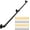 6 Feet, variant on 4FT Heavy Duty Stair Handrail, Galvanized Metal Pipe Hand Rail Kit, 440LB Capacity, Wall Mounted Stair Railing for Indoor/Outdoor Steps, Porch, DIY Safety Rail