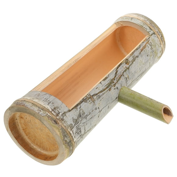 Miangastore Bamboo Recycling Fountain Small Garden Fish Tank Water Fountain Aquarium Water Spitter