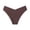 Dark Gray, variant on Women's Seamless Panties Lingerie V-Waist Female G Strings Thongs Underpant Panties Black S