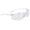 Clear, variant on Portwest PW14 Super Lightweight Lite Safety Glasses Smoke