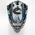 thumbnail image 3 of Franklin Sports NHL Vancouver Canucks Goalie Face Mask, 3 of 4