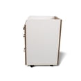 thumbnail image 5 of Milan Pedicure Trolley Pedi Rolling Cart Nail Salon Spa Storage Drawer, Ash Wood, 5 of 7