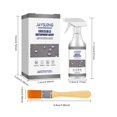 thumbnail image 3 of HLONK Gel de Réparation Adhésif Imperméable 120 ml - Scellant Résistant aux Hautes Températures pour Joints de Carreaux Muraux et Fuites de Toit, Fissures de Carreaux de Plancher en Céramique, Appuis de Fenêtre, Surface en Ciment, Réparation Rapide Profe, 3 of 9