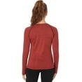 thumbnail image 4 of 3-4 Pack T-Shirt à Manches Longues Dry Fit pour Femmes Évacuant l'Humidité Tee à Manches Longues Compression Extérieure Course Tops d'Entraînement, 4 of 6