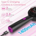 thumbnail image 6 of iMounTEK Red Light Hair Brush, 3 In 1 Hair Oil Applicator Electric Scalp Massager with 3 Modes, 6 of 9