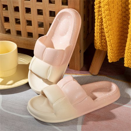 

Yoslce Sandals Star Type Summer Couple Women S Shoes With Gradient Women