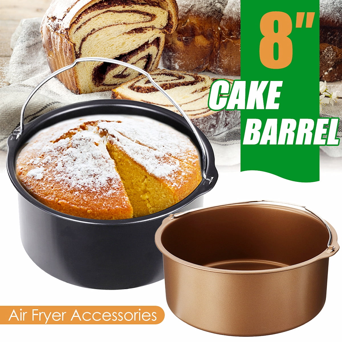 air fryer cake pan