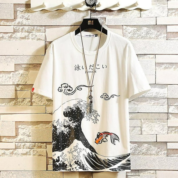 Camisetas japonesas hombre hotsell