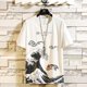 thumbnail image 3 of Camiseta de hombre de gran tamaño con estampado de anime divertido Camiseta de algodón de hip-hop O-cuello de verano Camisetas causales masculinas japonesas 5xl Camisetas sueltas de modaBlackAsian L, 3 of 3