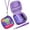 Purple, variant on AYAOQIANG Hard Carrying Case Compatible with Bitzee Interactive Toy Digital Pet and Case,suitable for Bitzee virtual electronic pet children's Accessories storage travel bracket box(Case Only)