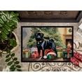 thumbnail image 6 of Carolines Treasures DAC2731JMAT 0.15 x 24 x 36 in. Unisex Pug Cozy Christmas Doormat, 6 of 6