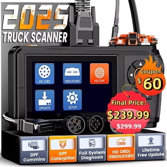Buy ANCEL HD3300 Plus Heavy Duty Truck Scanner with DPF Regen Full