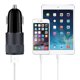 thumbnail image 3 of Cargador de coche 2.4A + 1A Adaptador de carga rápida USB de puerto dual para tableta de teléfono iPhone Tmvgtek Autopartes, 3 of 9