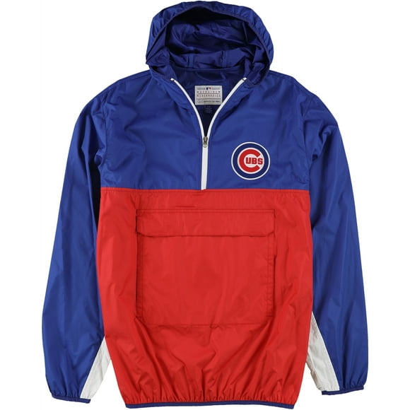 G-III Sports Veste Coupe-Vent Chicago Cubs, Rouge, Grande Taille