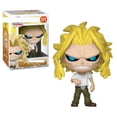 thumbnail image 4 of My Hero Academia - All Might (Weakened) Pop! Vinyl Figure (Bundled with Compatible Pop Box Protector Case), Multicolor, 3.75 inches Action Figures Gift for Adult Kids Best Gift for Adult Kids Childre, 4 of 4