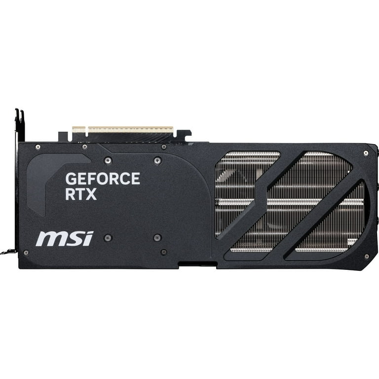 【極美品】MSI RTX 5080 16G SHADOW 3X (BTO取外) MSI, NVIDIA RTX 5080 Graphics Card, 16GB VRAM, Triple Fan Cooling