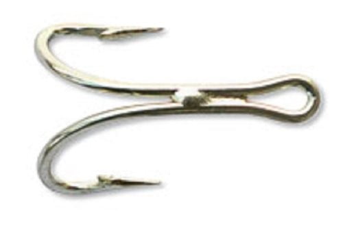 Mustad 7982H Double Tuna Hook Classic Hook, 2X Strong, 70 Degree Angle, Brazed, Forged - Duratin - 10 Per Pack