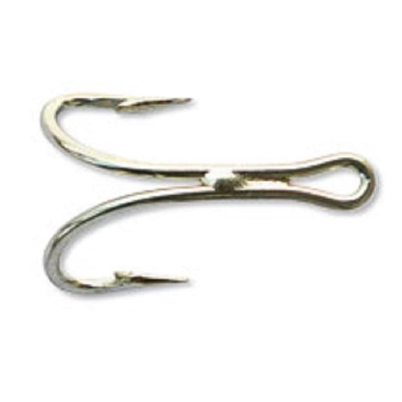 Mustad 7982H Double Tuna Hook Classic Hook, 2X Strong, 70 Degree Angle, Brazed, Forged - Duratin - 10 Per Pack