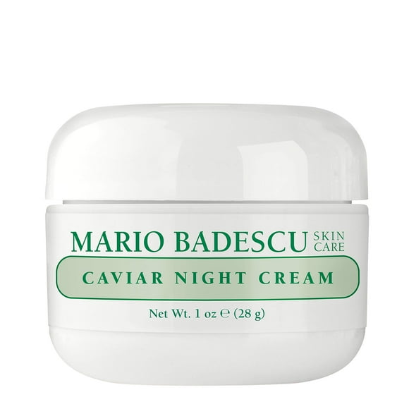 Crema de noche Mario Badescu con extracto de caviar antienvejecimiento 30 ml