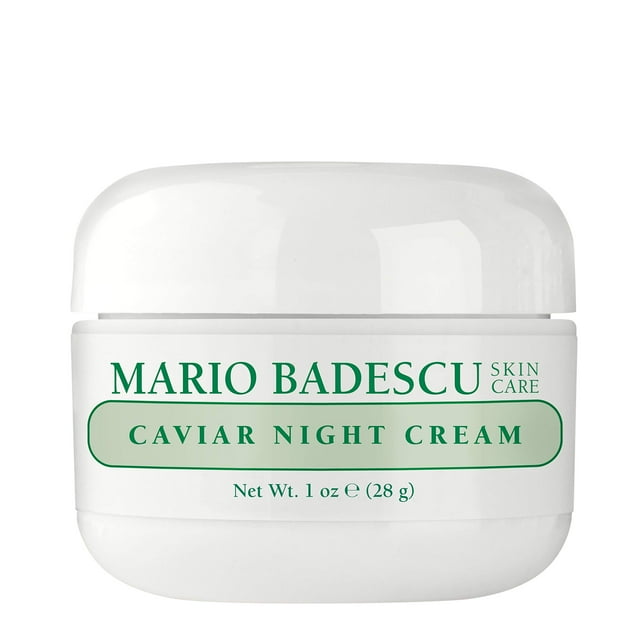 Crema de noche Mario Badescu con extracto de caviar antienvejecimiento 30 ml