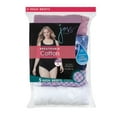 thumbnail image 3 of Just My Size Women's Plus High-Waist Cotton Brief Panties 5-Pack, 3 of 5