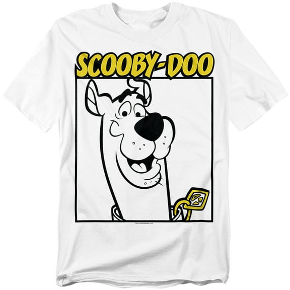 Scooby Doo T-Shirt Scooby Square Unisex Graphic Tee For Men & Women