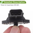 thumbnail image 4 of Sensor de Presión Absoluta del Colector MAP Único para Toyota Solara 1997-2001 No.8942097211 1 Pc, 4 of 6