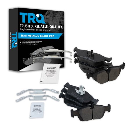 TRQ Front & Rear Brake Pads Fits BMW 318ti 323Ci 323i 328Ci 328i Z3 BFA20219 Fits select: 2002 BMW M ROADSTER