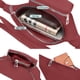 thumbnail image 5 of onlyliua Liquidación Riñonera Corrugada Correas Ajustables y 2 Bolsillos con Cremallera para Mujeres y Hombres, Ideal para Hacer Ejercicio, Viajar, Trotar, Andar En Bicicleta y Hacer Senderismo, 5 of 6