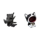 thumbnail image 1 of Figura decorativa de gato para sujetalibros, ideal para . Estatua de gato. Cuenco para llaves. Escultura de resina para escritorio. Sujetalibros,, 1 of 8