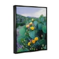thumbnail image 3 of Stupell Industries Vivid Cactus Blossoms Photograph Jet Black Floating Framed Canvas Print Wall Art, Design by Sonja Quintero, 3 of 6