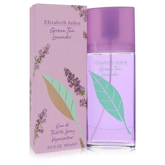 Green Tea Lavender Perfume By Elizabeth Arden Eau De Toilette Spray 3.3 oz