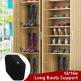 thumbnail image 1 of 8 Pcs Inserts de Forme de Botte Support de Botte Réutilisable Support de Botte Inserts de Forme Coussinets Arbre de Botte pour Hommes Femmes Genou, 1 of 3