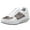 White, variant on Gubotare Women'S Fashion Sneakers Non Slip Womens Fashion Sneakers Tennis Running Shoes Slip On Walking Shoes for Women,Silver 7.5