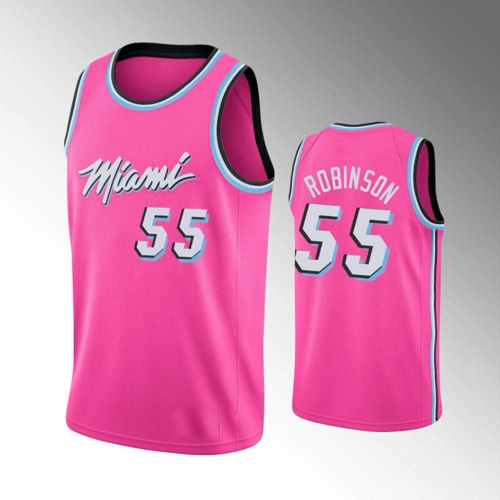 NBA_ Jersey Miami Heat''Men Jae Crowder Andre Iguodala Duncan Robinson  Basketball Jersey 