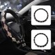 thumbnail image 1 of XWSHYW Otros Accesorios Exteriores Fundamentos de Verano, Fundamentos de Diamantes E Imitación y Cristales de Mujer, Protector de Coche Brillante, Universal de 14 a 15 Pulgadas, 1 of 7