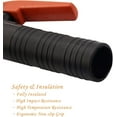 thumbnail image 4 of Soporte de electrodos de soldadura de 500 amperios de capacidad, varilla de aleación de cobre resistente, soporte de electrodos para soldador Mig Tig de arco, 4 of 5