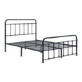 thumbnail image 4 of Lexicon Fawn Full Metal Platform Bed in Black, 4 of 6