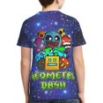 thumbnail image 5 of Geometry Dash Kids T-Shirt 3d Printed Graphic T-Shirts Boys And Girls Short Sleeve Shirts For Youth Kids X-Small, 5 of 7