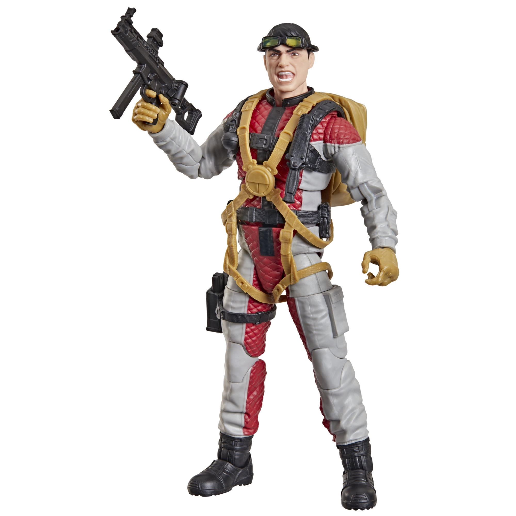 G.I. Joe Classified Series Retro Cardback, David “Crazylegs” Thomas, 6” Action Figure