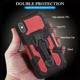 thumbnail image 4 of Funda Para iPhone 16 Pro Max Plus Metal Antisísmico+mica, 4 of 8